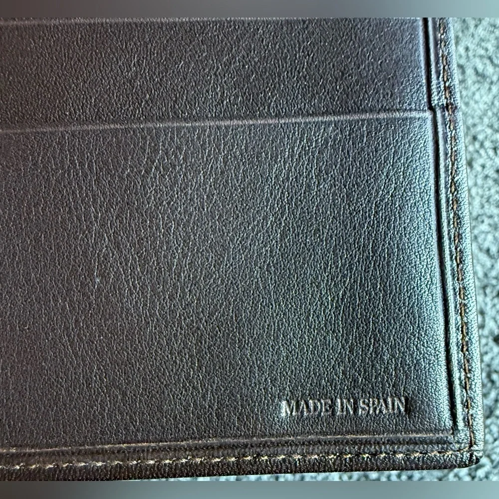 Loewe brown long wallet
